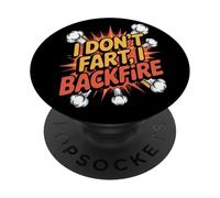 ¡No me Tiro un Pedo me contraataca! PopSockets PopGrip Adhesivo