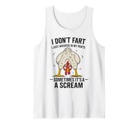 No me Tiro un Pedo, Solo susurro en mis Pantalones, Gracioso Pollo Camiseta sin Mangas