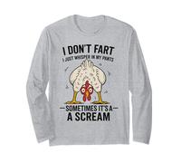 No me Tiro un Pedo, Solo susurro en mis Pantalones, Gracioso Pollo Manga Larga