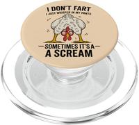 No me Tiro un Pedo, Solo susurro en mis Pantalones, Gracioso Pollo PopSockets PopGrip para MagSafe