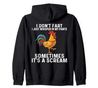 No me Tiro un Pedo, Solo susurro en mis Pantalones: Humor de Pollo Sudadera con Capucha