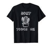 No me toques Cactus Camiseta gráfica económica