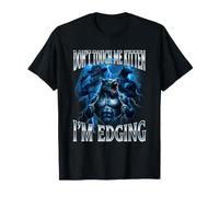 No me toques Gatito Estoy bordeando Alpha Wolf vergonzoso Camiseta