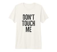 No me toques Introvertido Antisocial Introvertido Camiseta Premium