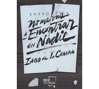 No me vas a encontrar en nadie (Prosa Poética)