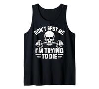 No me veas, Estoy Tratando de Morir Camiseta sin Mangas