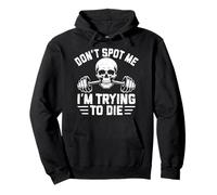 No me veas, Estoy Tratando de Morir Sudadera con Capucha