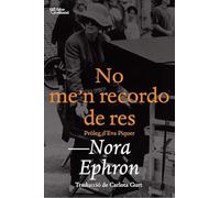 No me'n recordo de res: I remember nothing (SIN COLECCION)