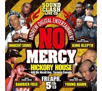 No Mercy-Sound Clash-Live CD
