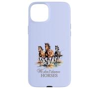 NO MERECMOS Caballos Carcasa para iPhone 15 Plus