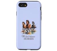 NO MERECMOS Caballos Carcasa para iPhone SE (2020) / 7/8
