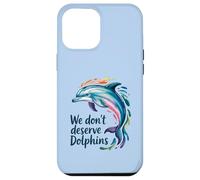NO MERECMOS Delfines Carcasa para iPhone 12 Pro MAX
