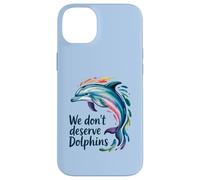 NO MERECMOS Delfines Carcasa para iPhone 14 Plus