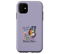 NO MERECMOS Mariposas Carcasa para iPhone 11