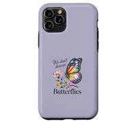 NO MERECMOS Mariposas Carcasa para iPhone 11 Pro