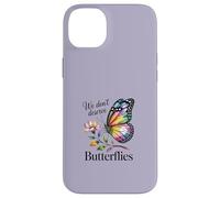 NO MERECMOS Mariposas Carcasa para iPhone 14 Plus