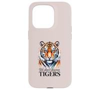 NO MERECMOS Tigres Carcasa para iPhone 15 Pro