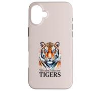 NO MERECMOS Tigres Carcasa para iPhone 16 Plus