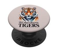 NO MERECMOS Tigres PopSockets PopGrip Adhesivo