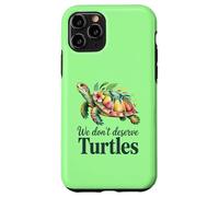 NO MERECMOS Tortugas Carcasa para iPhone 11 Pro