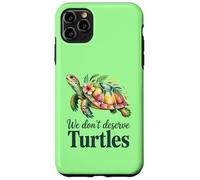 NO MERECMOS Tortugas Carcasa para iPhone 11 Pro MAX