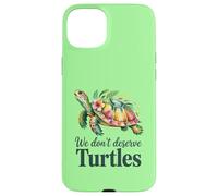 NO MERECMOS Tortugas Carcasa para iPhone 15 Plus