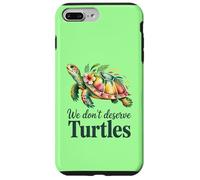 NO MERECMOS Tortugas Carcasa para iPhone 7 Plus/8 Plus