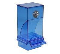 No Mešs Automatic Bird Feeder - Clear Acrylic Parrot Feeders