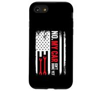 No, mi Coche aún no está Listo, Amante de los automóviles, Divertido mecánico Estadounidense Carcasa para iPhone SE (2020) / 7/8