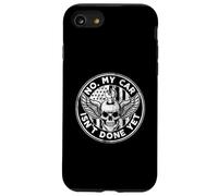 No, mi Coche aún no está Listo, Calavera de Funny Mechanics USA para Amantes de los Coches Carcasa para iPhone SE (2020) / 7/8