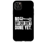 No, mi Coche aún no está Terminado, Amante de los Coches mecánicos Carcasa para iPhone 11 Pro MAX