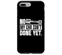 No, mi Coche aún no está Terminado, Amante de los Coches mecánicos Carcasa para iPhone 7 Plus/8 Plus