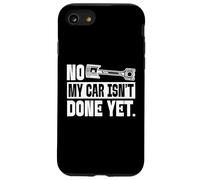 No, mi Coche aún no está Terminado, Amante de los Coches mecánicos Carcasa para iPhone SE (2020) / 7/8