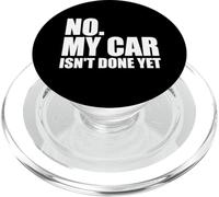 No, mi Coche no está Hecho todavía, Divertido Dicho sarcástico mecánico PopSockets PopGrip para MagSafe