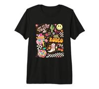 No, mi Primer Rodeo, Profesor de Western de la Escuela: Hola, Vaquero. Camiseta Premium