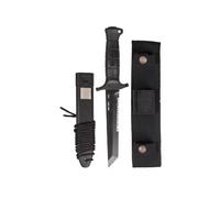 Nó? mil-tec german combat knife black 2000 stal 440