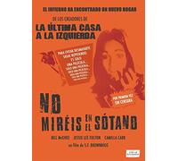 No miréis en el sotano [DVD]