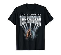 No mires a la Granja de gallos Divertidos de Pollo Camiseta
