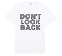 No mires atrás Cita Positiva Motivacional Comfort Colors Adult Heavyweight T-Shirt