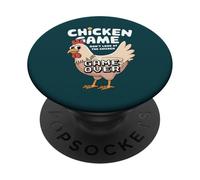 No mires el Pollo Divertido Juego de Pollo PopSockets PopGrip Adhesivo