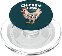 No mires el Pollo Divertido Juego de Pollo PopSockets PopGrip para MagSafe