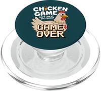 No mires el Pollo Divertido Juego de Pollo PopSockets PopGrip para MagSafe