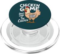 No mires el Pollo Divertido Juego de Pollo PopSockets PopGrip para MagSafe
