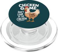No mires el Pollo Divertido Juego de Pollo PopSockets PopGrip para MagSafe
