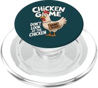 No mires el Pollo Divertido Juego de Pollo PopSockets PopGrip para MagSafe