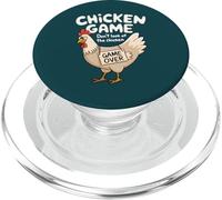 No mires el Pollo Divertido Juego de Pollo PopSockets PopGrip para MagSafe