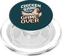 No mires el Pollo Divertido Juego de Pollo PopSockets PopGrip para MagSafe