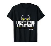 No Miro Estrategias: Conciencia De Persona Ciega Camiseta