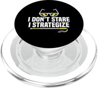 No Miro Estrategias: Conciencia De Persona Ciega PopSockets PopGrip para MagSafe