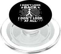 No Miro Hacia Atrás - Concienciación Sobre Personas Ciegas PopSockets PopGrip para MagSafe